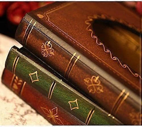 Vevboks i antikk stil i tre for hjem, kontor, bad, bil