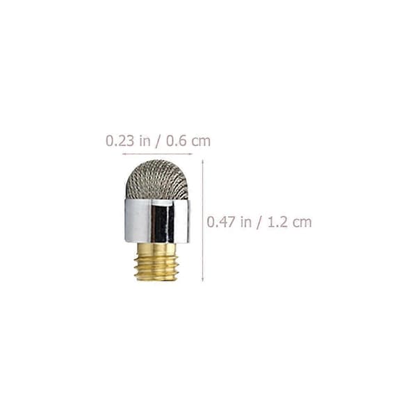 8 stk. Stylus Udskiftningstips Udskiftelige Pen Tips Touch Screen Stylus Pen Tips Universal Stylus Tips
