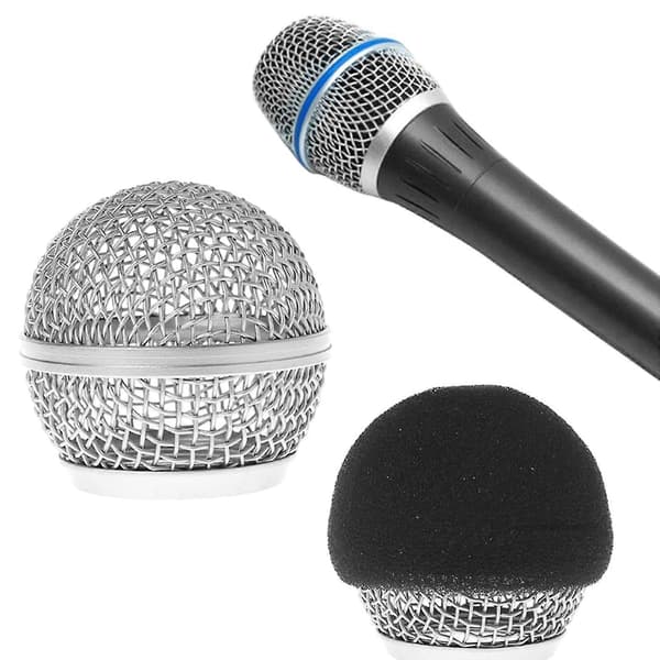 Mikrofonrist i netting for Shure Beta58 Beta58a mikrofonhoder