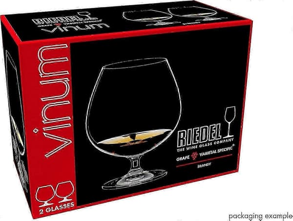 Vinum Cognac Glas Par Køkkenudstyr og Serveringsudstyr Brandy