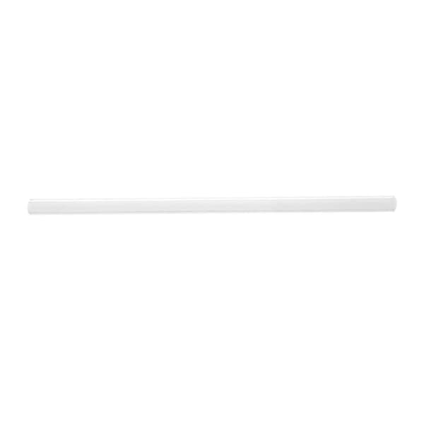 Sugrör i högt borosilikatglas Bröllopsfödelsedagsfest Diameter 8 mm Längd 7 tum