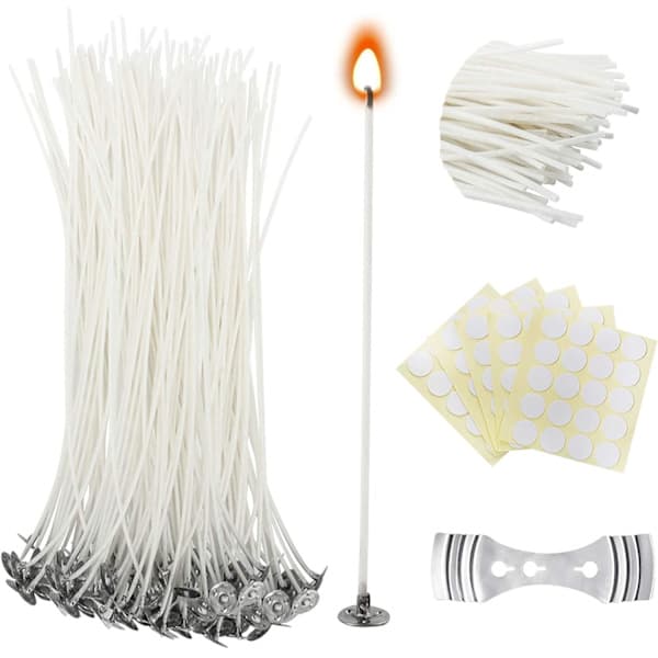 Paket 5 - DIY-material för ljusvekar