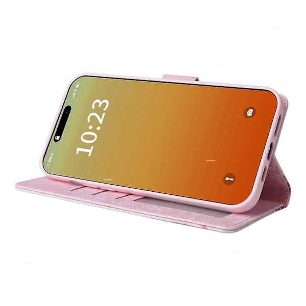 RFID Läderfodral för iPhone 15 Pro Max