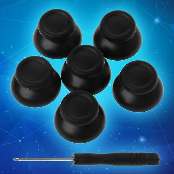 Analog Joystick Thumbsticks Knap Tommelfingergreb Stick Cap Til Controller