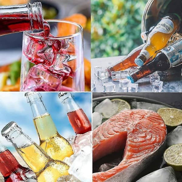 Isbitsformar, Lättsläppande och Flexibla Isbitsformar för Cocktails och Whiskydrinkar