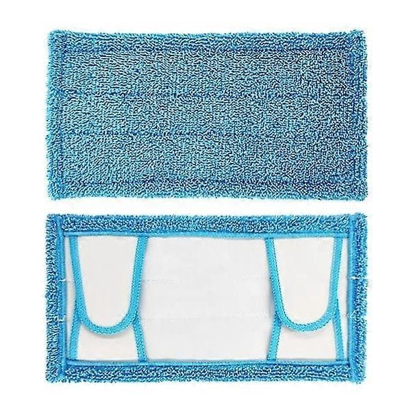 2 stk gulvmoppkluter vaskbare moppputer for Swiffer Sweeper mopp