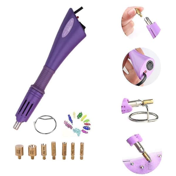 Hotfix Rhinestone Applicator Tool Hotfix Crystals Rhinestone Applicator Heat Fix Tool