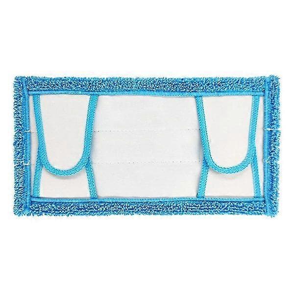 2 stk gulvmoppkluter vaskbare moppputer for Swiffer Sweeper mopp