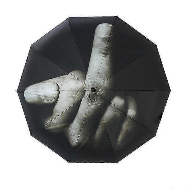 Langfingerparaply Sjov Folde paraply Kreativ