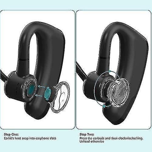 3x ørepropper til Plantronics Voyager Legend ørepropper sæt, Plantronics Voyager 5200 5220 5210 Bluetooth headset skumovertræk - Medium Large Medium Small*3pack