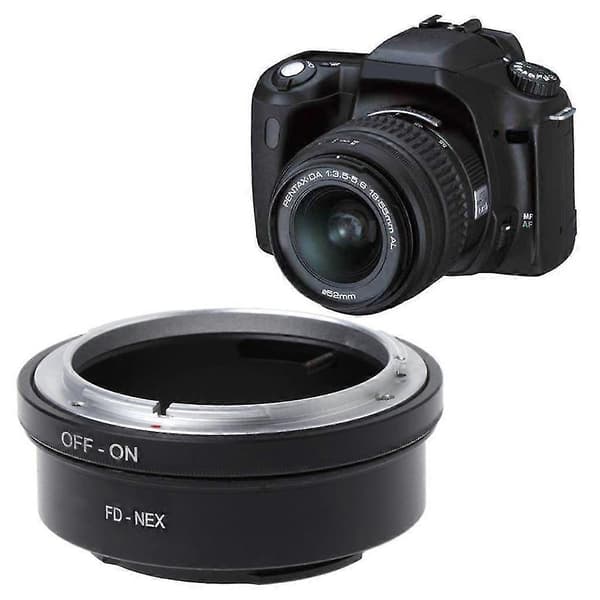 Adaptermonteringsringmontering til FD-objektiv til Nex E Nex-3 Nex-5 Nex-vg10 tilbehør