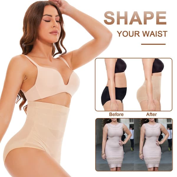 Høy midje shapewear for kvinner med magekontroll
