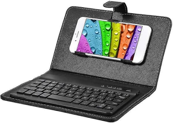 Trådløst Bluetooth-tastatur til telefon, mini bærbart Bluetooth-tastatur