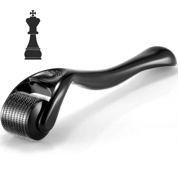 Bartroller 0.5mm, Dermaroller, Bartvekst, Mikronålrulle