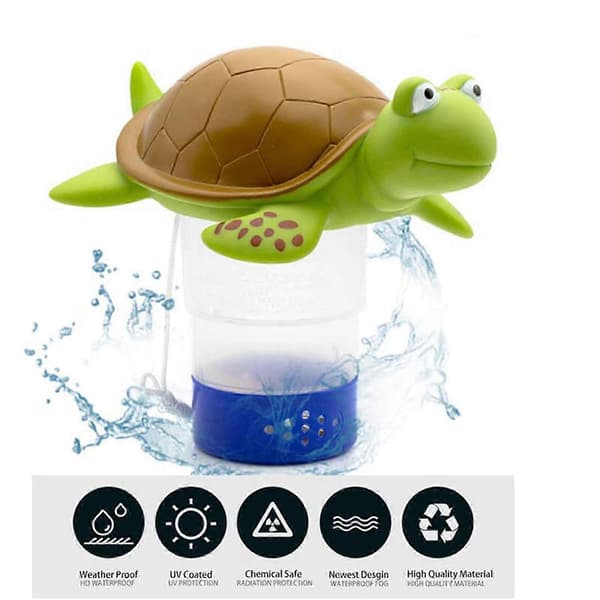 Pool Floater, Flytande dispenser för pooler, Flytande poolklor