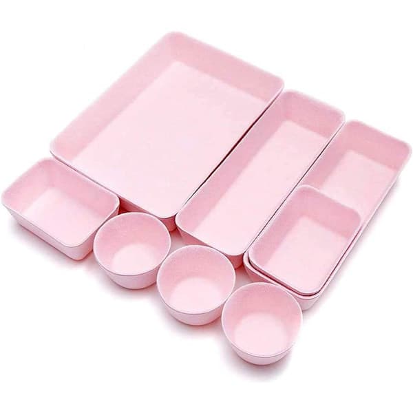 Tæppeopbevaringsboks-Pink