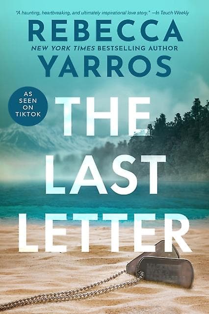 Det Sidste Brev af Rebecca Yarros Paperback