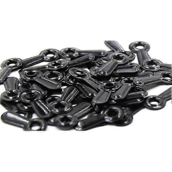 Tavelram Vridknappsfästen Set, 100 st Bakre Clips