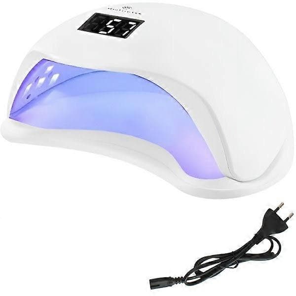 UV-lampe til gellak - Bevægelsessensor - 48 W Hvid