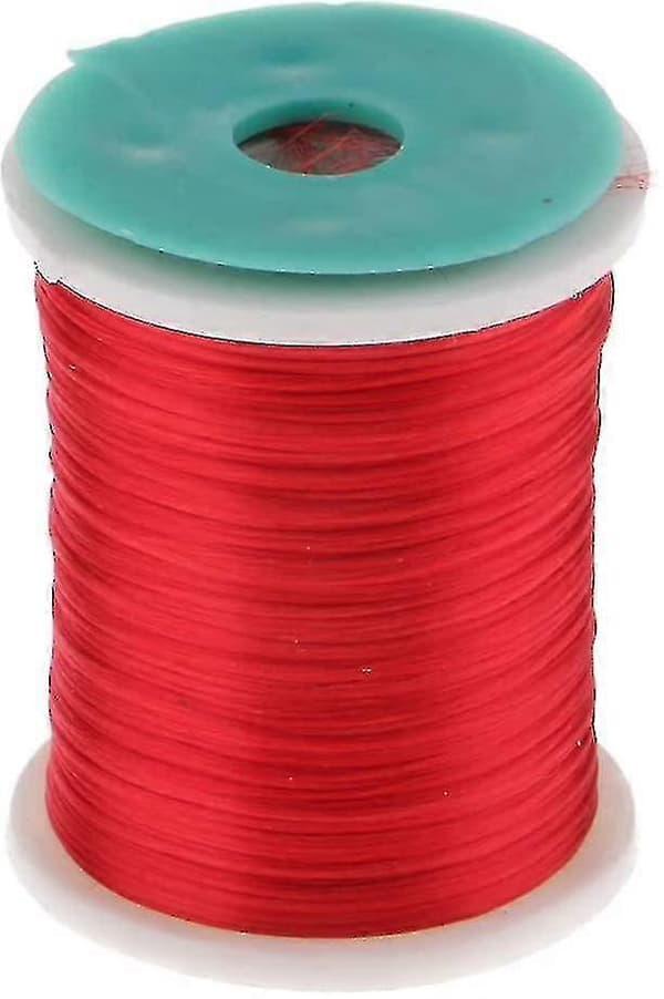210 Denier Floss Tråd Fluebinding Materialer Til Nymfe Streamer Fluer