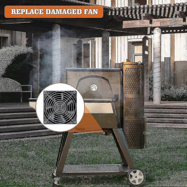 Erstatningsvifte for Masterbuilt Gravity Series 560/800/1050 Digital Grillrøyker Ft