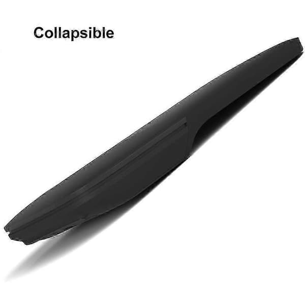 Ergonomisk foldbar trådløs mus slank, bærbar til Microsoft Arc Touch BLACK