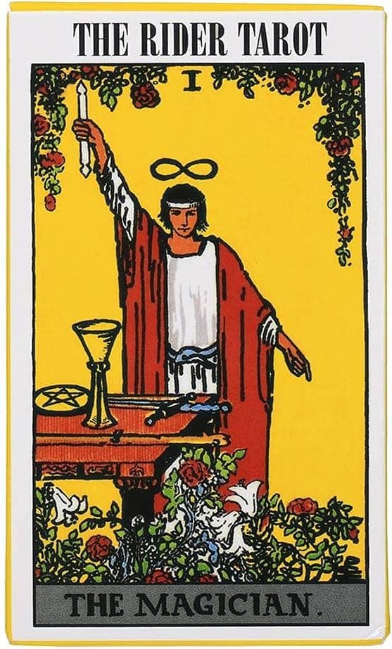Tarot - Ridder Tarot - Ridder Waite Tarot