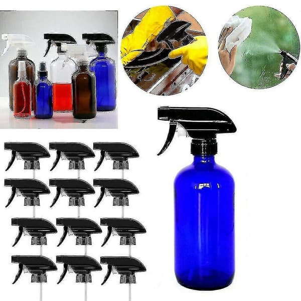 12 stk. Trigger Sprayer Sprayflaske Dysehode - 28/410 Flaskehalsstørrelse