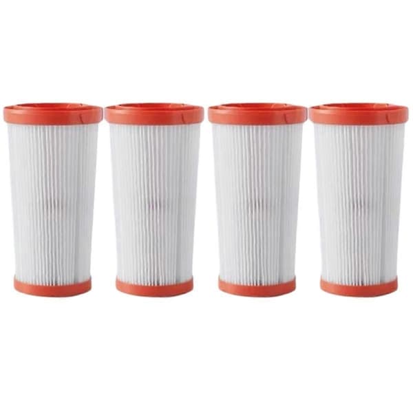 4 stk for Mite Remover 2 Pro E401CN Mite Removal Filter Element, Kablet Mite Remover Filter