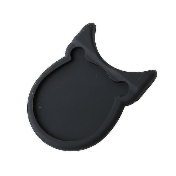 Jinxiu Bärbart Gitarrställ Huvudstock Halsställ Gitarrställ Hem Svart 1 st)