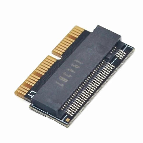 NVMe M2 SSD-adapterkort til Apple Macbook Air 2013 2014 2015 2017 A1398 1466 1465 bærbar computer til Macbook Pro SSD-adapter Riser Card