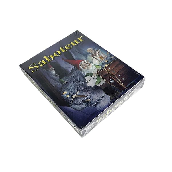 Saboteur Party Toy -korttipeli perhejuhliin