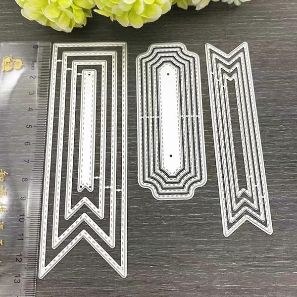 Handkonto Kolstål Skärformar Handgjorda Diy Stencilform Prägling