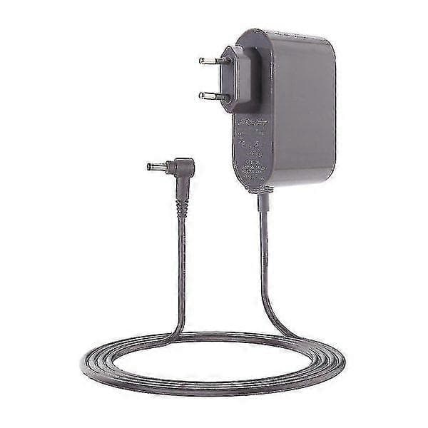 Erstatningslader for Dyson V10 V15 trådløs strømforsyning EU-plugg