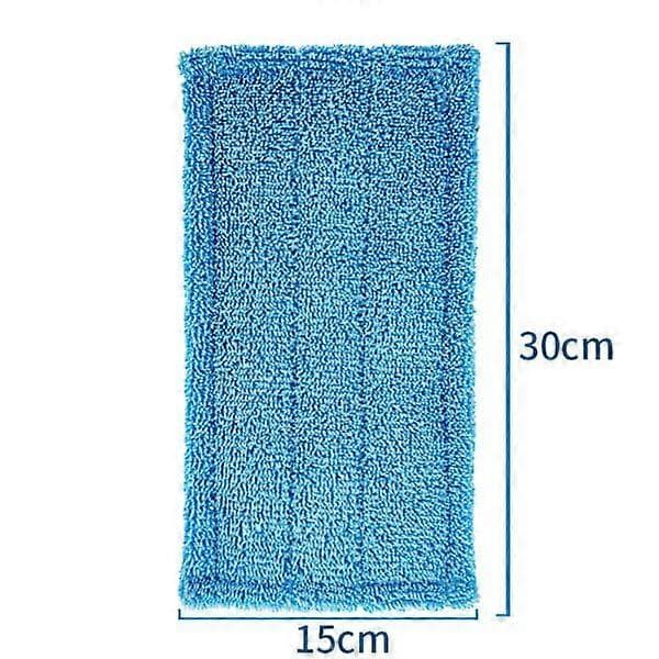 2 st golvmoppdukar tvättbara moppdynor för Swiffer Sweeper mopp
