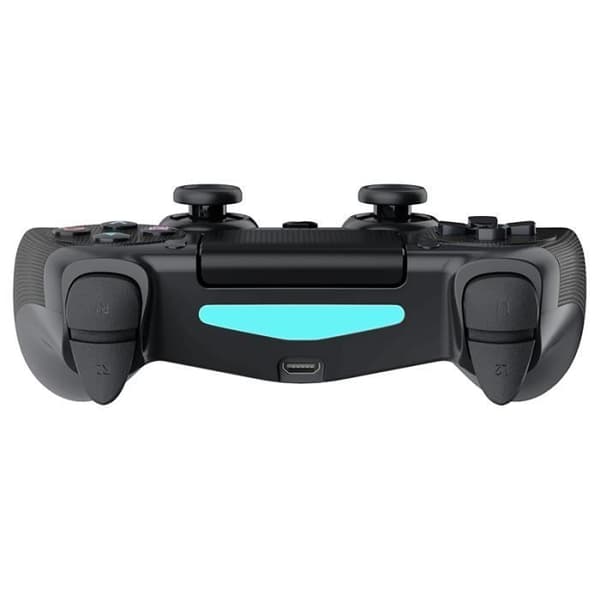 Gamepad - PS4 - Bluetooth 2.1 - Vibration - Pekplatta - Grå