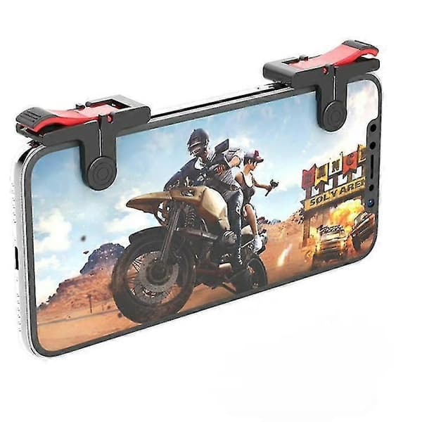 Mobiltelefon Shoot Controller Gaming Trigger Fire Button Universal Telefon Gamepad Trigger Gaming Dele