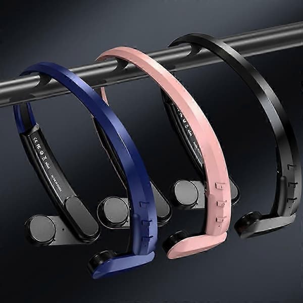 Trådlöst headset Bluetooth-kompatibelt 5.2 benledande musikheadset