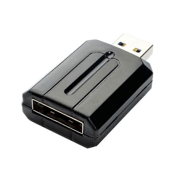 Nopea USB 3.0 - SATA-sovitin Plug and Play -toiminnolla 3Gbps ESATA