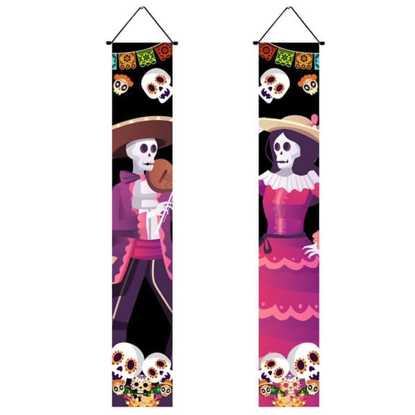 Halloween Couplet Halloween Banner 04 04 04 4 4