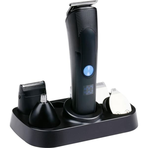 Sort barbermaskine H4xB4xD16,7cm