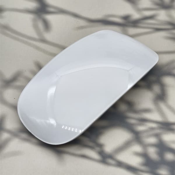 Kompatibel med Apple Magic Mouse 2: Trådløs, genopladelig Bluetooth-mus med multi-touch-understøttelse