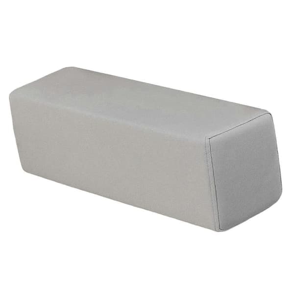 Sofaer Armlene Pute Sofa Armlene med Avtakbart Vaskbart Putetrekk Ryggstøtte Lys Grå Light Gray