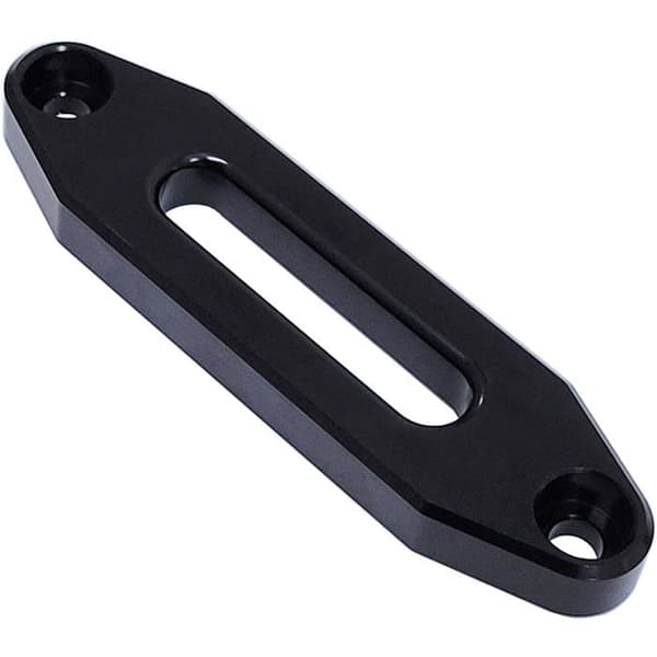 Hawse Svart Aluminium Kabelguide for ATV/UTV Vinsj 2000-13000 LBs Direkte Montering Beskyttelse Kor