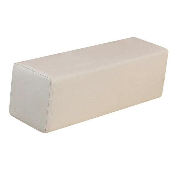 Sofaer Armlene Pute Sofa Armlene med Avtakbart Vaskbart Putetrekk Korsrygg Beige Beige