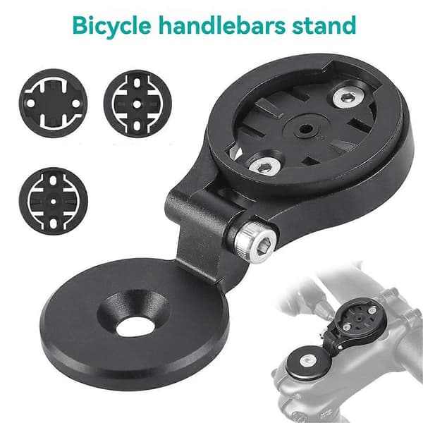 Justerbar sykkelcomputerholder for Garmin Wahoo Bryton