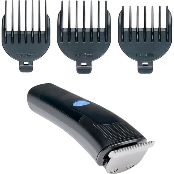 Svart barberhøvel H4xW4xD16,7cm