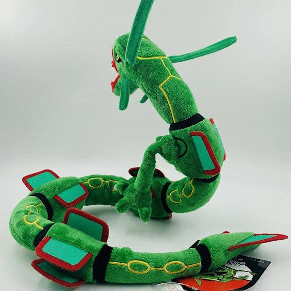 80 cm musta Rayquaza-pehmolelu LGL vihreä