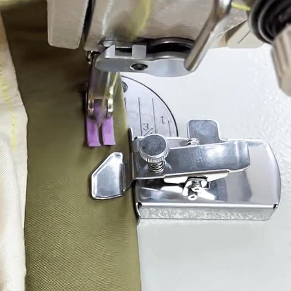 Magnetisk sømguide for symaskin, multifunksjonell sømpresisjon, sy tilbehør quilting tilbehør, magnetisk sømguide med klips