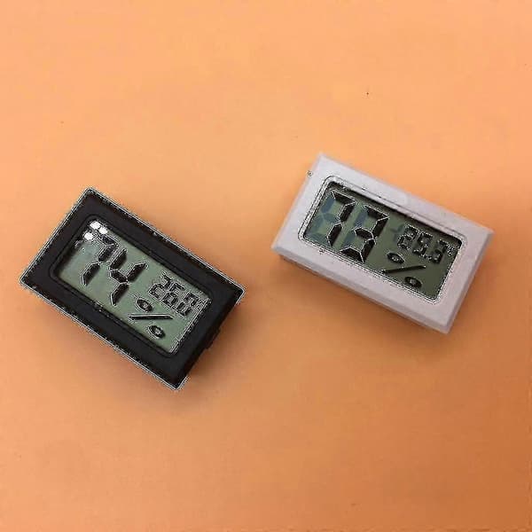 12-pack digital hygrometertermometer - Mini inomhusfuktighets-/temperaturmätare